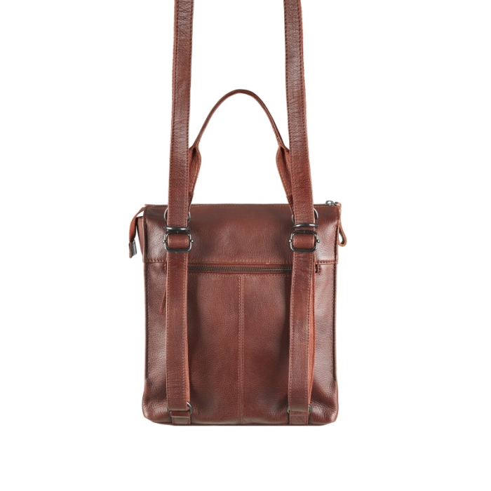 Preview: POCKET BACKPACK BURNED COGNAC